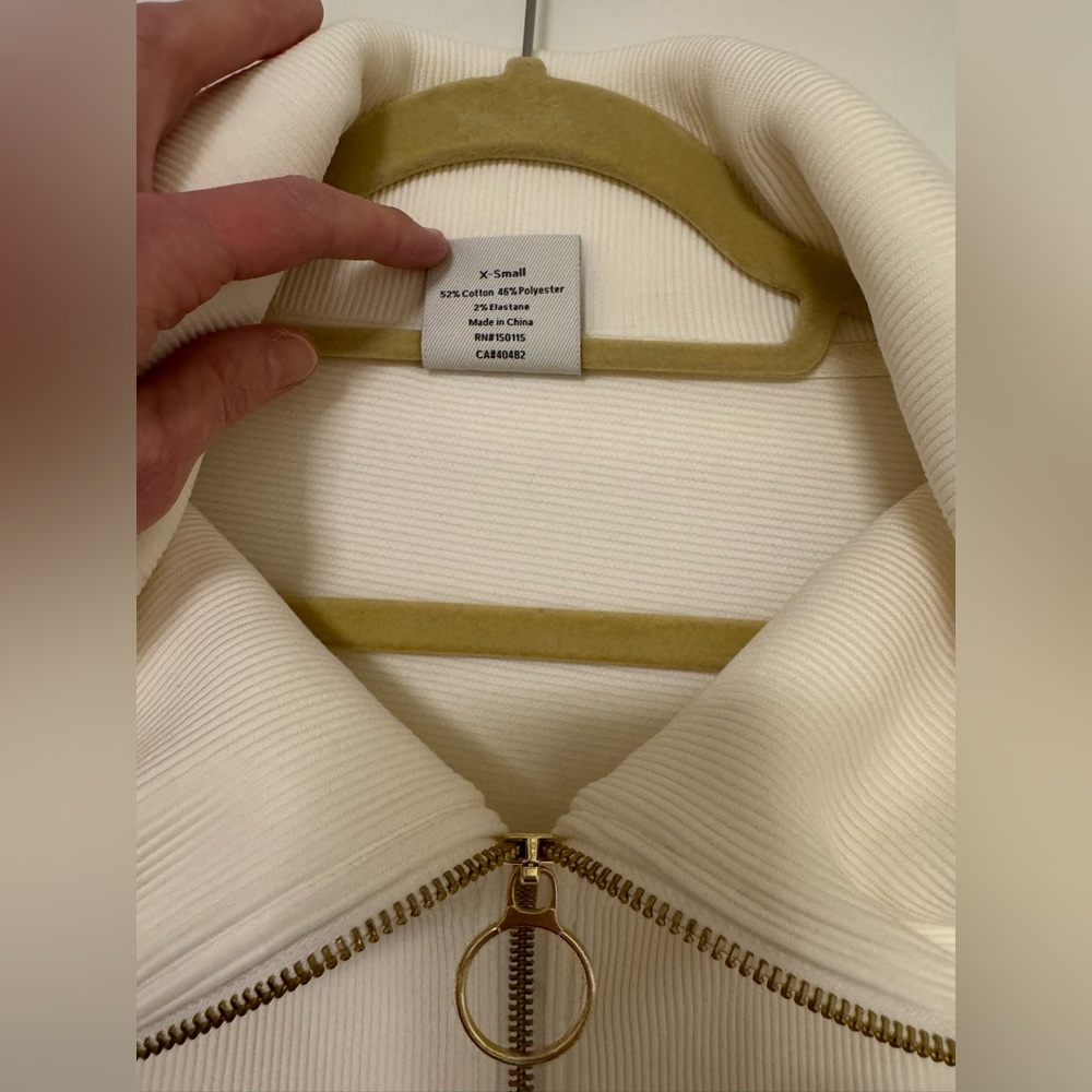 VARLEY Vine Half Zip Pullover NWOT - Picture 6 of 8